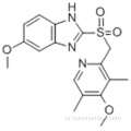 OMEPRAZOLE 관련 화합물 A (15 MG) (OMEPRAZOLE SULFONE) (AS) CAS 88546-55-8